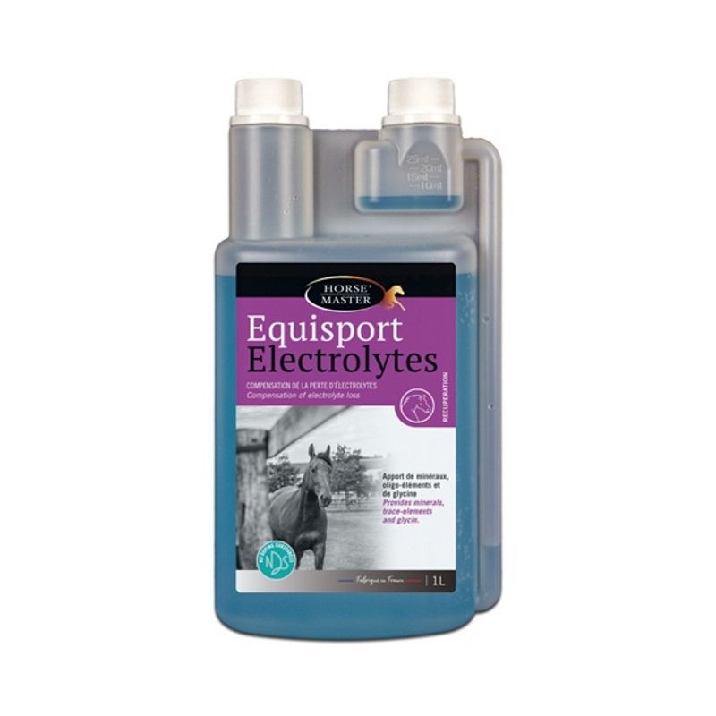 Électrolyte liquide 1 L Equisport - Horse Master