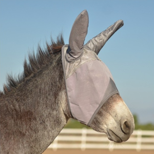 Masque anti-mouche anti-UV avec oreilles âne Crusader - Cashel