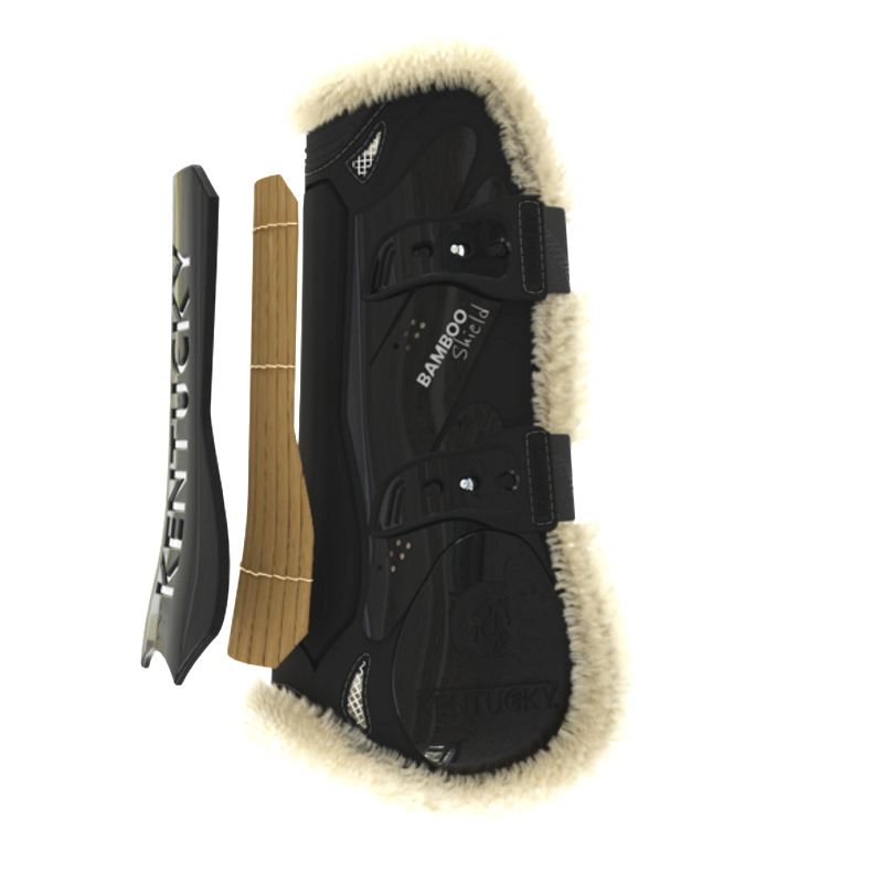 Guêtres Kentucky Tendon Boots Bamboo Shield avec mouton synthétique
