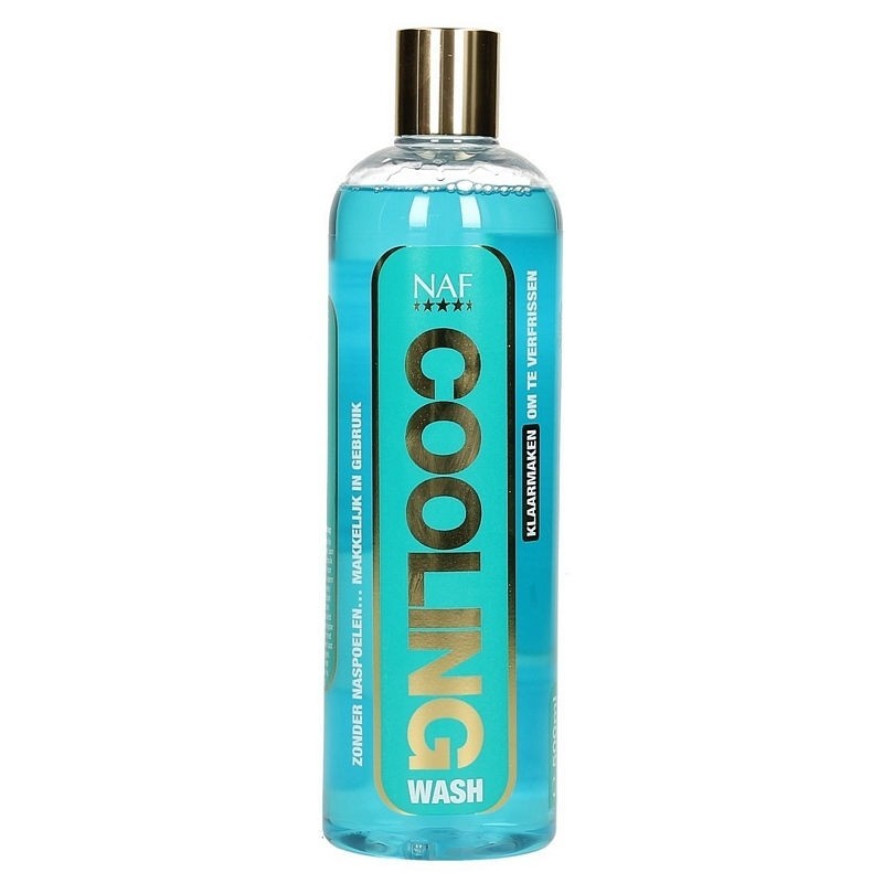 Le shampoing rafraichissant Cooling Wash Naf idéal pour vos douches en été
