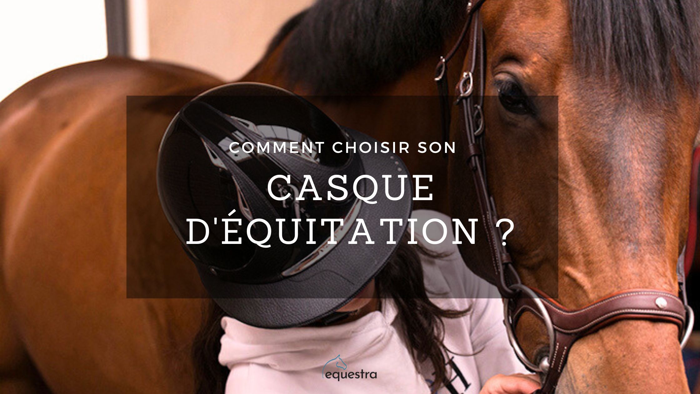 Lire la suite à propos de l’article Comment choisir son casque d’équitation ?