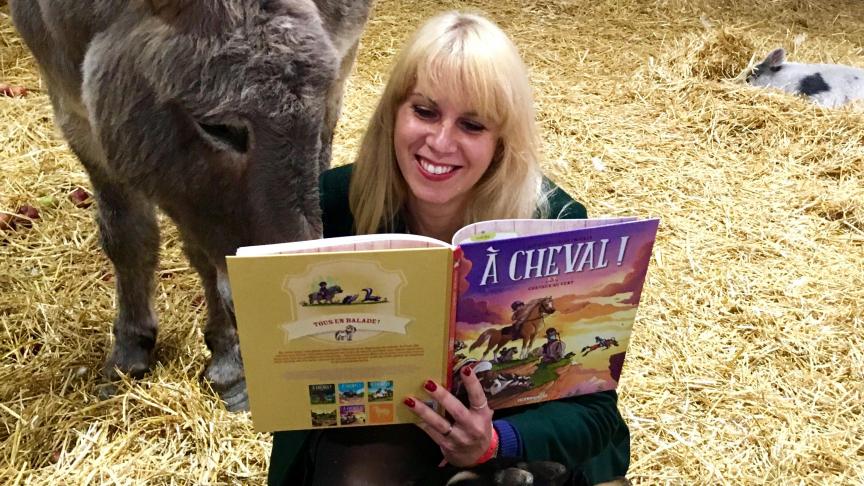 Lire la suite à propos de l’article Librairie Equibooks : Tous À cheval avec l’illustratrice Miss Prickly !