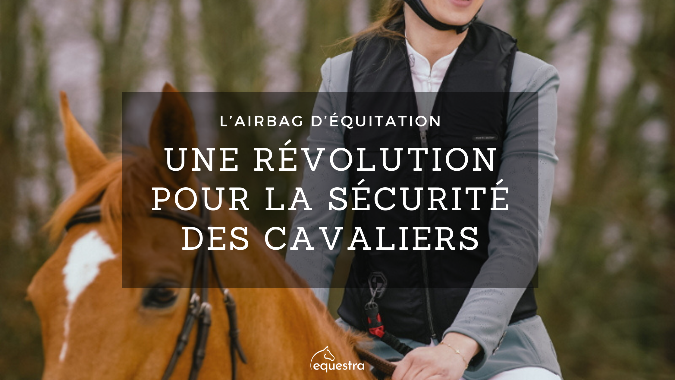Lire la suite à propos de l’article Les Gilets Airbag d’Équitation : Une Révolution pour la Sécurité des Cavaliers